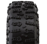 JCO4100-02 JConcepts Ruptures 2.2" 1/10 Rock Crawler Tires (2) (5.25" - Class 3) (Green)