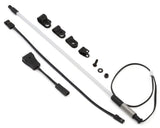 MYKWHIP2-20B-12 MyTrickRC TrickWhip2 Super Bright Scale Whip Light Tube (Blue) (200mm) w/12V-3V Voltage Regulator & Receiver Cable