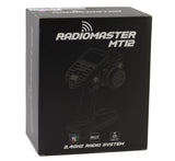 RM-HP0157.0068.5A2S RadioMaster MT12 4-in-1 16-Channel 2.4GHz Radio System w/R85C Receiver