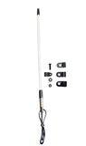 MYKWHIP2-20IB-12 MyTrickRC TrickWhip2 Super Bright Scale Whip Light Tube (Ice Blue) (200mm) w/12V-3V Voltage Regulator & Receiver Cable-LED-Mike's Hobby
