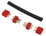 ECP-1550 EcoPower T-Style Ultra Plugs (2 Male/2 Female)-CONNECTORS-Mike's Hobby