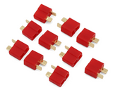 ECP-1589 EcoPower T-Style Bulk Package Connectors (10) (Female)-CONNECTORS-Mike's Hobby