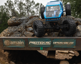 RER41192 Redcat Vertex-6 Crawler 1/6 RTR 4WD Electric Brushless Rock Crawler (Blue) w/2.4GHz Radio