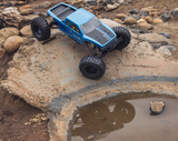 RER41192 Redcat Vertex-6 Crawler 1/6 RTR 4WD Electric Brushless Rock Crawler (Blue) w/2.4GHz Radio