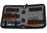 MIP5230 MIP 15-Piece Metric Essentials Tool Set w/Carrying Case-Tools-Mike's Hobby
