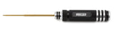 ECP-3083 EcoPower Titanium Nitride Coated Hex Driver w/Aluminum Handle (.050")-Tools-Mike's Hobby