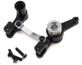 HRASLF4801 Hot Racing Adjustable Steering Bellcrank & Servo Saver for Traxxas Slash 4x4-PARTS-Mike's Hobby