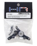 HRASLF4801 Hot Racing Adjustable Steering Bellcrank & Servo Saver for Traxxas Slash 4x4-PARTS-Mike's Hobby