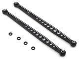 HRATUDR56U01 Hot Racing Aluminum Rear Upper Arms for Traxxas UDR (Black)