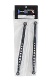 HRATUDR56U01 Hot Racing Aluminum Rear Upper Arms for Traxxas UDR (Black)
