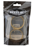SEHREEFS242 Reefs RC Brass 1.9" Inner Bead-Lock Wheel Rings (2) (67g)