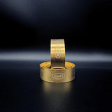 SEHREEFS242 Reefs RC Brass 1.9" Inner Bead-Lock Wheel Rings (2) (67g)