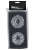 SSD00569 SSD RC 2.2” Boxer PL Beadlock Wheels (Silver) (2)