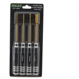 ECP-3082 EcoPower 4-Piece Metric Hex & Nut Driver Tool Set (1.5, 2.0, 2.5mm/7mm)-Tools-Mike's Hobby