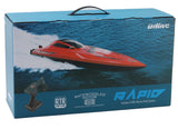 UDI009 UDI RC Rapid 17" High Speed Brushed Self-Righting RTR Electric Boat w/2.4GHz Radio, Battery & Charger