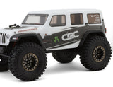 INJYQW-1005 Injora 1.0" D-Slot Brass Micro Rock Crawler Beadlock Wheels (47g ea) (Black) (4) (-3.15mm Offset)-WHEELS AND TIRES-Mike's Hobby