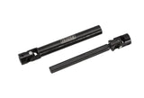 INJSCX24-74 Injora Axial SCX24 Steel Drive Shafts Set (Black) (Gladiator/Power Wagon) (155mm Wheelbase)-PARTS-Mike's Hobby
