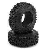 JCO4206-02 JConcepts FYR "Fire" 2.2" Rock Crawler Tires (2) (Green) (Class 2 - 4.75" OD)-WHEELS AND TIRES-Mike's Hobby