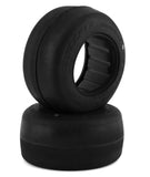 JCO3131-06 JConcepts Smoothies Short Course Tires (2) (Silver)-WHEELS AND TIRES-Mike's Hobby