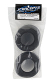 JCO3131-06 JConcepts Smoothies Short Course Tires (2) (Silver)-WHEELS AND TIRES-Mike's Hobby