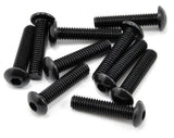 TKR1448 - M4x18mm Button Head Screws (black, 10pcs)