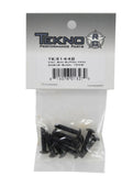 TKR1448 - M4x18mm Button Head Screws (black, 10pcs)