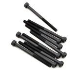 TKR1533 - M3x40mm Cap Head Screws (black, 10pcs)-HARDWARE-Mike's Hobby