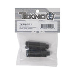 TKR6071 - Shock Body (D length, 58.5mm, aluminum, hard ano, 2pcs)