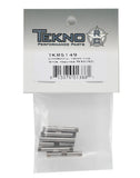 TKR5149 - Differential Cross Pins (6pcs, requires TKR5150 gears)-parts-Mike's Hobby