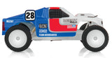 ASC20167 Team Associated RC28T Zoom 1/28 RTR 2WD Micro RC10T Truck w/2.4GHz Radio, Integrated Battery & USB-C Cable