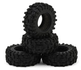 TLHTSCX30-94 Treal Hobby 0.7" Trailburner Fang Grip Micro Rock Crawler Tires (4) (SCX30/Ascent-32)