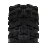 TLHTSCX30-94 Treal Hobby 0.7" Trailburner Fang Grip Micro Rock Crawler Tires (4) (SCX30/Ascent-32)