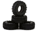 TLHTSCX30-95 Treal Hobby 0.7" Trailburner MudVortex Micro Rock Crawler Tires (4) (SCX30/Ascent-32)