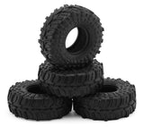 INJT7027 Injora Axial SCX30 0.7" Hamrok Micro Rock Crawler Tires (4) (39mm OD) (S5)-WHEELS AND TIRES-Mike's Hobby