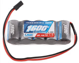LRP430603 LRP XTEC 5-Cell 6.0V NiMH Flat Receiver Pack (1600mAh) (JR Connector)-Hobby Battery-non lipo-Mike's Hobby
