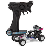 ASC20172 Team Associated RC28 Zoom Brian Kinwald Edition 1/28 RTR 2WD Micro RC10 Buggy w/2.4GHz Radio, Integrated Battery & USB-C Cable-Cars & Trucks-Mike's Hobby