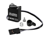 INJS-N30 Injora SCX30 N30 Nano High Torque Metal Gear Aluminum Servo w/Servo Saver-SERVO-Mike's Hobby
