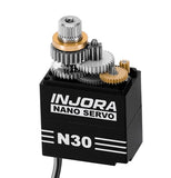 INJS-N30 Injora SCX30 N30 Nano High Torque Metal Gear Aluminum Servo w/Servo Saver-SERVO-Mike's Hobby