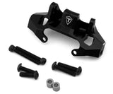 TLHTCAPRA-36 Treal Hobby Axial Capra CNC Aluminum Rear Upper Link Riser Mount (Black)