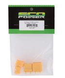 ECP-1507 EcoPower XT-90 Connector Set (1 Male, 1 Female)