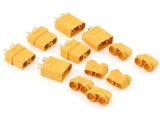 MCL4115 Maclan XT90 Connector (3 Female/3 Male) (Yellow)