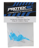 PTK-1574 ProTek RC Precision Stainless Steel Glue Tips (0.4mm) (10)-Tools-Mike's Hobby