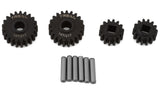 TLHTSCX10_III-37 Treal Hobby Axial SCX10 III/Capra Overdrive Portal Gears (14T/21T)