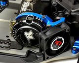 EXO1718BLK Exo Fan Mount-Clamp on Set-PARTS-Mike's Hobby