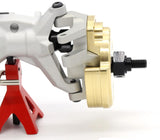 VPS08652 Vanquish Products F10 Brass Front Portal Cover Weights (Low Offset) (2) (82g)-PARTS-Mike's Hobby