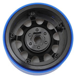 SSD00152 SSD RC 2.2 D Hole PL Beadlock Wheels (Black) (2) (Pro-Line Tires)-WHEELS AND TIRES-Mike's Hobby