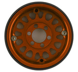 VPS07806 Vanquish Products KMC KM445 Impact 1.9" Beadlock Crawler Wheels (Orange) (2)-WHEELS AND TIRES-Mike's Hobby