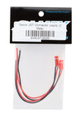 SAMJST-002M Samix JST Connector Leads (2 Male)-CONNECTORS-Mike's Hobby