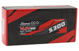 GEA50004S50D Gens Ace G-Tech Smart 4S LiPo Battery 60C (5300mAh/14.8V) w/T-Style Connector-LiPo Battery-Mike's Hobby