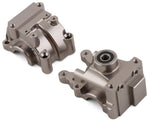 EXO2124 Exotek Losi HD Front Alloy Aluminum Gearbox Set (Tenacity/Lasernut)-PARTS-Mike's Hobby